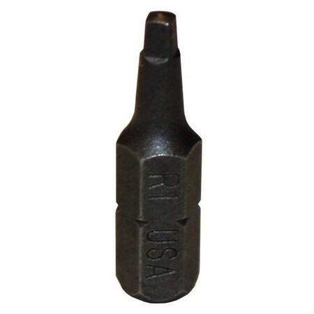 Torsion Bit SAE 1/4" Hex #1 1" S2 Steel Type 81871 by USA SK Screwdriver Bits