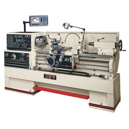 Jet Lathe 7 1/2HP 3P 60 Center In by USA JET Power Finishing Lathes