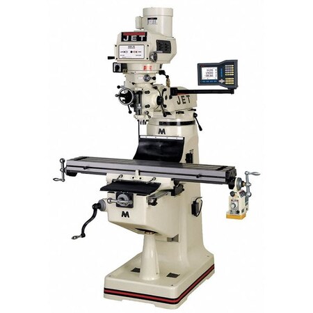 Var Speed Mill Machine 3Ph 3HP 230/460V Type 690401 by USA JET Milling & Drilling Machines