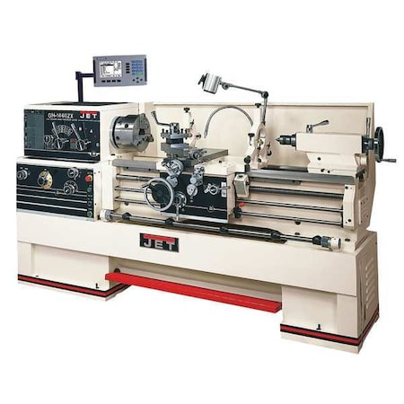 Jet Lathe 7 1/2HP 3P 60 Center In Type 321388 by USA JET Power Finishing Lathes