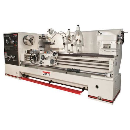 Jet Lathe 10HP 3P 120 Center In by USA JET Power Finishing Lathes