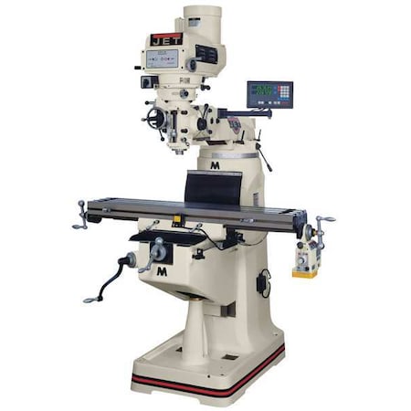 Var Speed Mill Mchn 3 HP 3 PH 230/460 V Type 690098 by USA JET Milling & Drilling Machines