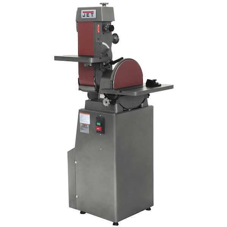 Belt/Disc Finishing Machine 6x48 Belt by USA JET Belt/Disc Sanders