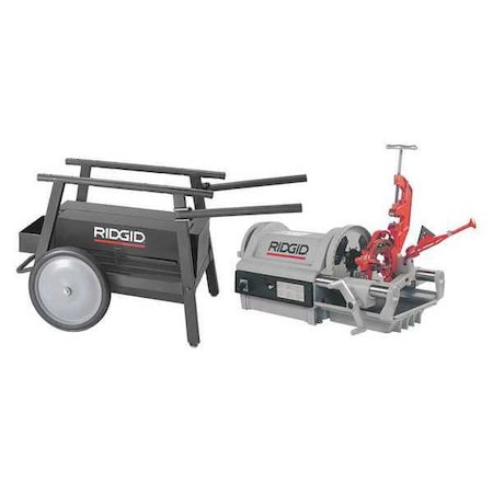 Pipe Threading Machine Kit 1/2 to 4 in. by USA Ridgid Pipe Threading & Cutting Machines