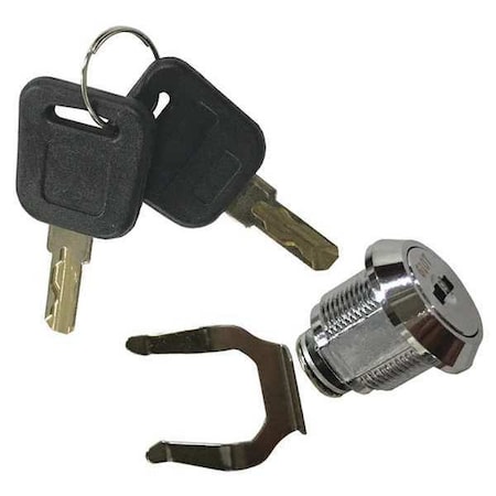 Lock and Key Set 2 Keys by USA Westward Tool Storage Parts