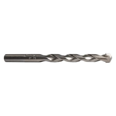 Multi Material Drill Bit 3/8x3x4 3/4in. by USA Century Drill & Tool Carbide Tipped Drill Bits