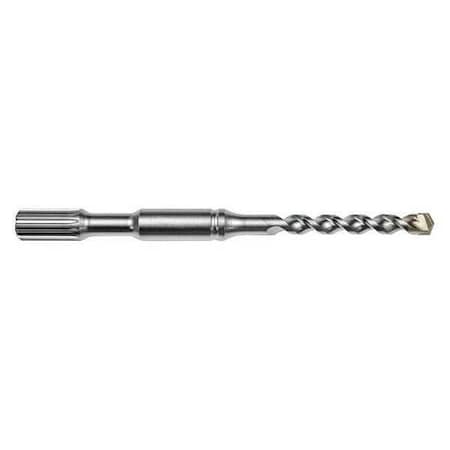 Sonic Spline Drill Bit 3/4x5x10 in. by USA Century Drill & Tool Masonry Drill Bits