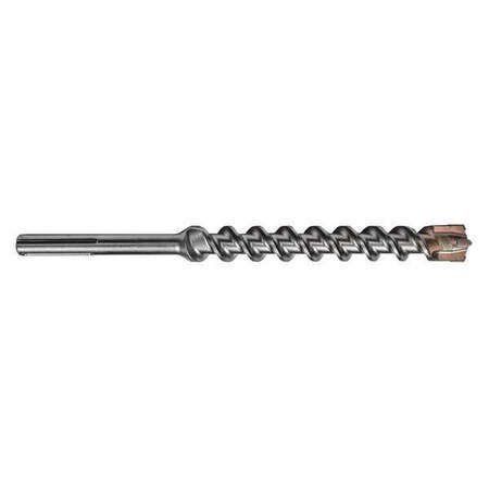 SDS Max Drill Bit 1 1/4x10x15in 4 Cutter by USA Century Drill & Tool Masonry Drill Bits