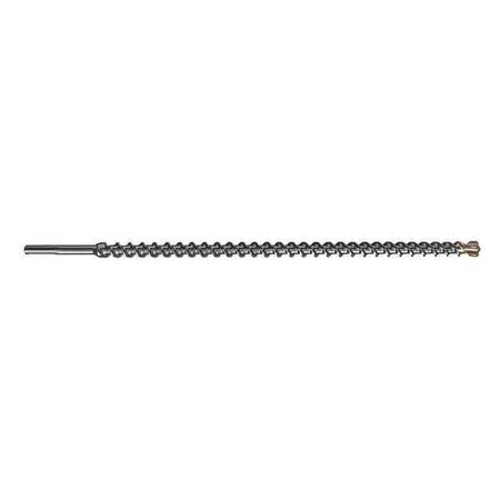 SDS Max Drill Bit 1 1/4x31x36in 4 Cutter by USA Century Drill & Tool Masonry Drill Bits