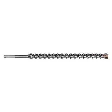 SDS Max Drill Bit 1 1/2x18x23in 4 Cutter by USA Century Drill & Tool Masonry Drill Bits