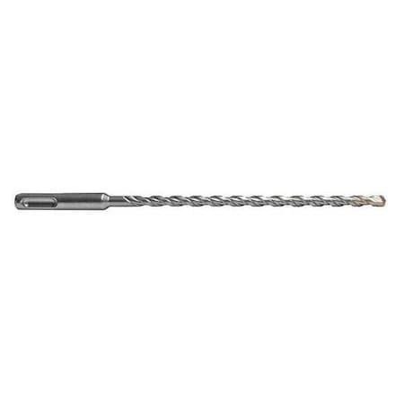 Sonic SDS Plus Drill Bit 3/16x10x12 in. by USA Century Drill & Tool Masonry Drill Bits