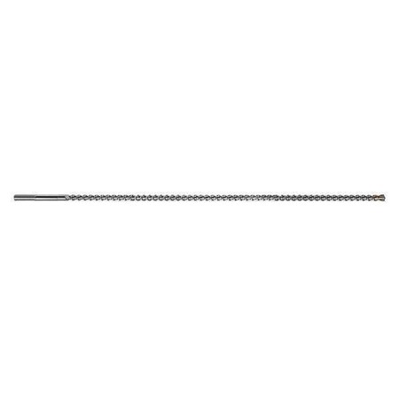 SDS Max DrillBit 5/8x30 1/2x36in 4Cutter by USA Century Drill & Tool Masonry Drill Bits