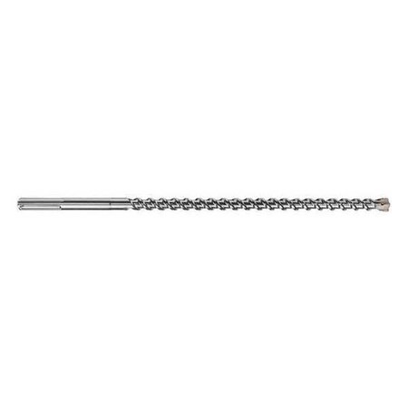 SDS Max Drill Bit 3/4x17x21 in. 4 Cutter by USA Century Drill & Tool Masonry Drill Bits