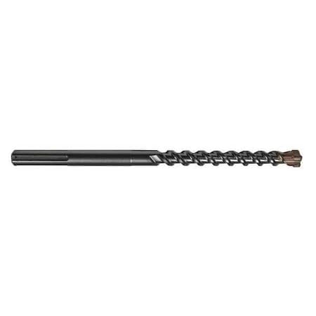 SDS Max Drill Bit 7/8x7 1/2x13in 4Cutter by USA Century Drill & Tool Masonry Drill Bits
