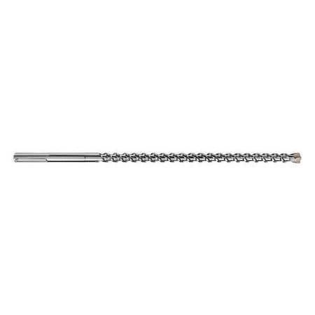 SDS Max Drill Bit 7/8x17x21 in. 4 Cutter by USA Century Drill & Tool Masonry Drill Bits