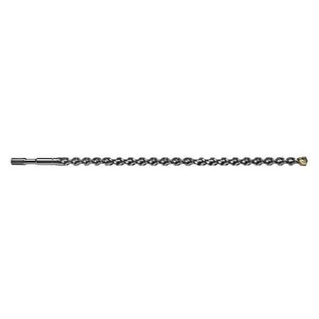 Sonic Spline Drill Bit 1x31x36 in. by USA Century Drill & Tool Masonry Drill Bits
