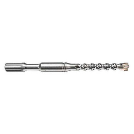 Spline Drill Bit 5/8x5x10 in. 4 Cutter by USA Century Drill & Tool Masonry Drill Bits