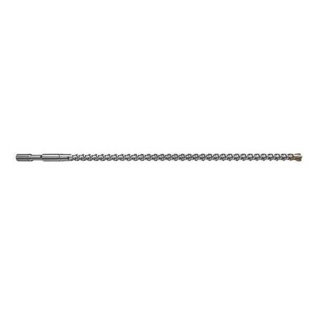 Spline Drill Bit 5/8x24x29 in. 4 Cutter by USA Century Drill & Tool Masonry Drill Bits