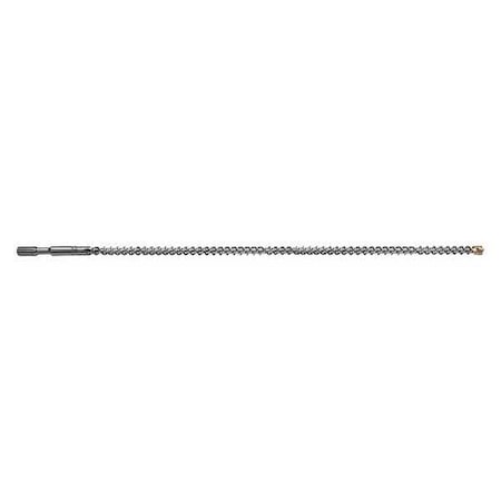 Spline Drill Bit 5/8x31x36 in. 4 Cutter by USA Century Drill & Tool Masonry Drill Bits