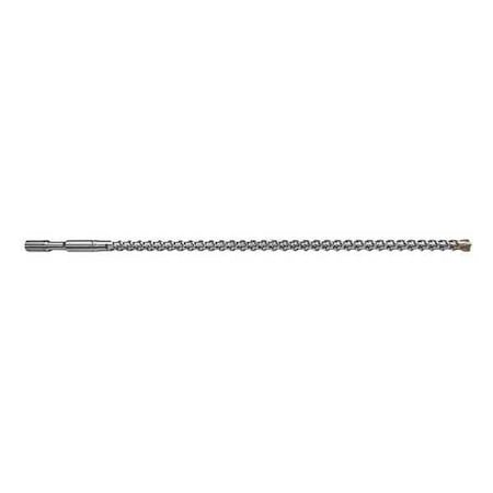 Spline Drill Bit 3/4x24x29 in. 4 Cutter by USA Century Drill & Tool Masonry Drill Bits