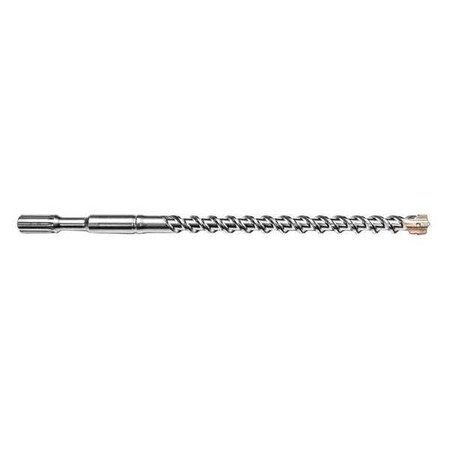 Spline Drill Bit 7/8x11x16 in. 4 Cutter by USA Century Drill & Tool Masonry Drill Bits