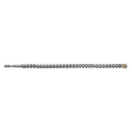 Spline Drill Bit 1x31x36 in. 4 Cutter by USA Century Drill & Tool Masonry Drill Bits