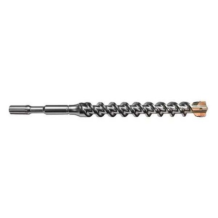 Spline Drill Bit 1 1/8x11x16in. 4 Cutter by USA Century Drill & Tool Masonry Drill Bits