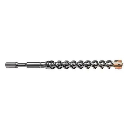 Spline Drill Bit 1 1/4x11x16in. 4 Cutter by USA Century Drill & Tool Masonry Drill Bits