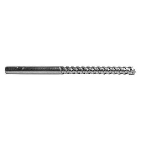 Fast Spiral Masonry Drill 1/4x2 1/4x4in. by USA Century Drill & Tool Masonry Drill Bits