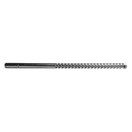 Fast Spiral Masonry Drill 3/16x4 1/4x6in by USA Century Drill & Tool Masonry Drill Bits