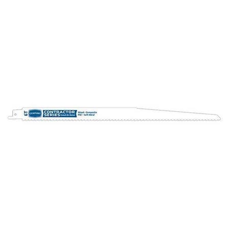 Contractor Bi Metal Recip Blade 6Tx12in. by USA Century Drill & Tool Reciprocating Power Saw Blades