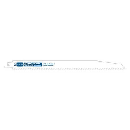 Demolition Bi Metal Recip Blade 6Tx12in. by USA Century Drill & Tool Reciprocating Power Saw Blades