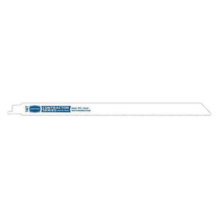Contractor Bi Metal Recip Blade 14Tx12in by USA Century Drill & Tool Reciprocating Power Saw Blades