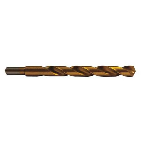 Titanium Drill Bit 25/64 in. by USA Century Drill & Tool Pilot Point Drill Bits