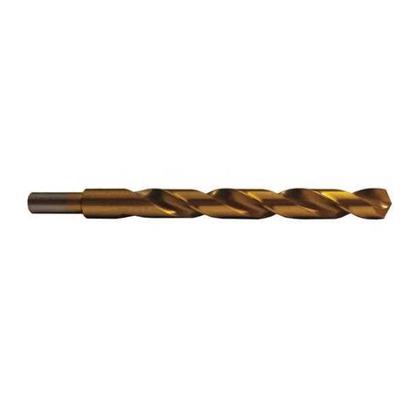 Titanium Drill Bit 13/32 in. by USA Century Drill & Tool Pilot Point Drill Bits