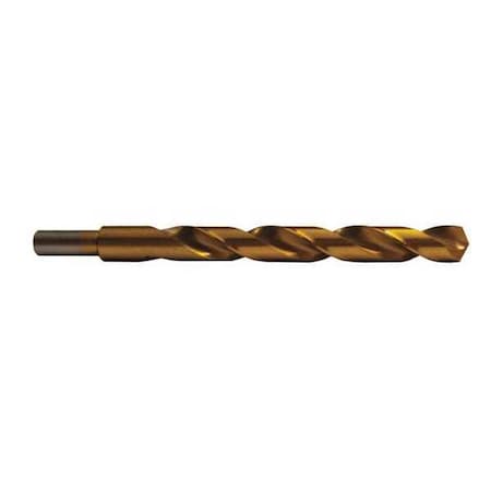 Titanium Drill Bit 27/64 in. by USA Century Drill & Tool Pilot Point Drill Bits