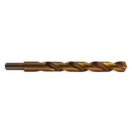 Titanium Drill Bit 7/16 in. by USA Century Drill & Tool Pilot Point Drill Bits