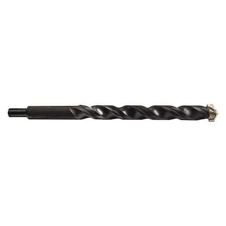 Slow Spiral Masonry Drill 1x10 1/2x12in. by USA Century Drill & Tool Masonry Drill Bits