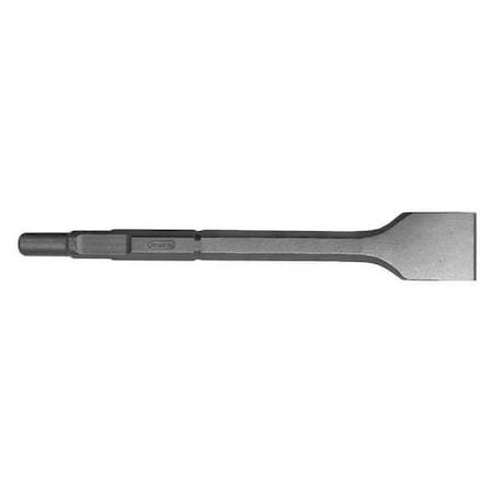 Spline Angled Scraping Tool 2x12 in. by USA Century Drill & Tool Masonry Drill Bits