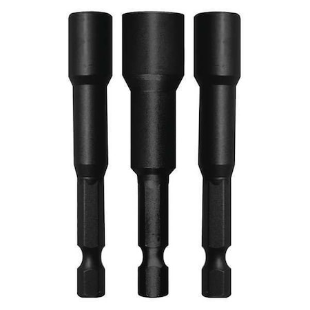 Impact Pro Nutsetter 3 Pc Set by USA Century Drill & Tool Nut Setters & Bit Holders
