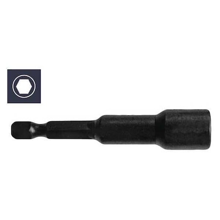 High Impact Mag Nutsetter 5/16x2 9/16in. by USA Century Drill & Tool Nut Setters & Bit Holders