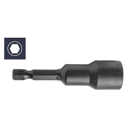 High Impact Mag Nutsetter 1/2x2 9/16 in. by USA Century Drill & Tool Nut Setters & Bit Holders