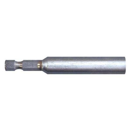 Professional Insert Bit Holder 1/4x3 in. by USA Century Drill & Tool Nut Setters & Bit Holders