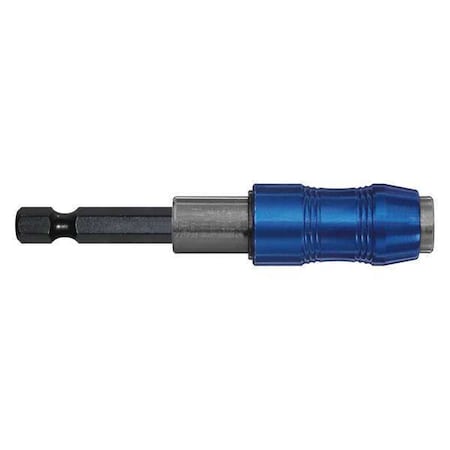 Quick Change Insert Bit Holder 1/4x3 in. by USA Century Drill & Tool Nut Setters & Bit Holders
