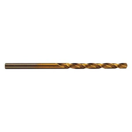 Titanium Drill Bit 3/32 in. by USA Century Drill & Tool Pilot Point Drill Bits