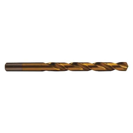 Titanium Drill Bit 23/64 in. by USA Century Drill & Tool Pilot Point Drill Bits