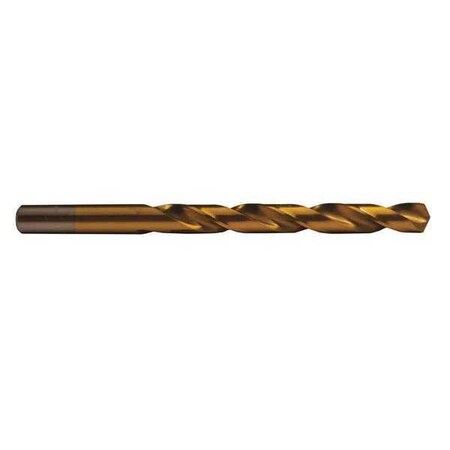Titanium Drill Bit 3/8 in. by USA Century Drill & Tool Pilot Point Drill Bits