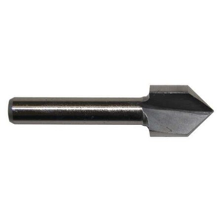 V Groove HSS Router Bit 1/2 in. by USA Century Drill & Tool Power Router Bits