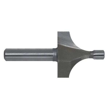 Corner Round HSS Router Bit 1/2 in. by USA Century Drill & Tool Power Router Bits