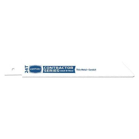 Contractor Bi Metal Recip Blade 24Tx6 in by USA Century Drill & Tool Reciprocating Power Saw Blades